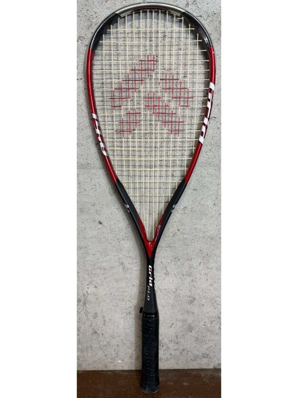 TecnoPro Grid 14.0 Squash Racquet 170g Carbon Graphite 502cm² w/ Covern - Picture 2 of 12